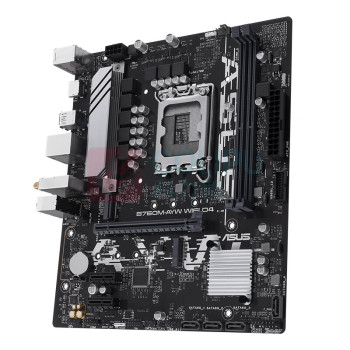 华硕 ASUS B760M-AYW WIFI D4哎呦喂主板677F (IntelB760/LGA1700) 支持CPU13600KF/13400F