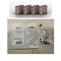 LINDY LINDY 德国创意笔记本台式机电脑资料防盗堵塞器USB锁电脑通用锁头 USB 端口锁 红色 40460-64 堵塞器USB锁电脑通用锁头 (红色) 一年免费