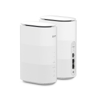 容泰 移动路由器 ZTE-MC801A1 182*124*70mm (白色) (5G全国套餐卡 每月1500G一年)