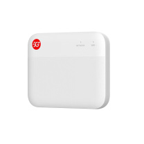 中兴 ZTE 5g插卡路由随身WIFI F50/MU300 (白色)