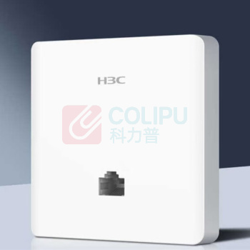 华三 AP面板 3000M双频千兆全屋路由器 Mini AX60