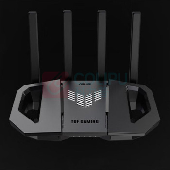 华硕 ASUS TUF小旋风电竞路由器家用无线千兆穿墙王路由器 WiFi7路由器