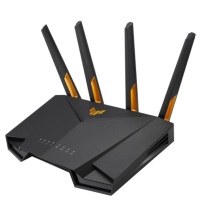 华硕 ASUS TUF GAMING 全千兆WiFi6电竞路由器/千兆2.5G口/四核1.7G/无线路由穿墙/Ai路由器 AX3000 V2