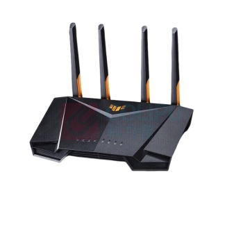 华硕 ASUS TUF GAMING 全千兆WiFi6电竞路由器/千兆2.5G口/四核1.7G/无线路由穿墙/Ai路由器 AX3000 V2