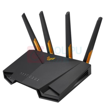 华硕 ASUS TUF GAMING 全千兆WiFi6电竞路由器/千兆2.5G口/四核1.7G/无线路由穿墙/Ai路由器 AX3000 V2