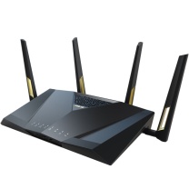 华硕 ASUS 无线路由器 RT-AX88U Pro 5个 电口 单2.5G网口 1个 电口 双2.5G网口 6000M