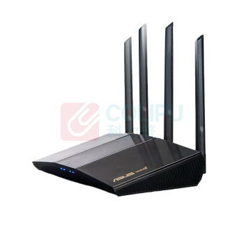 华硕 ASUS 无线路由器 千兆四核 WiFi6 RT-AX57