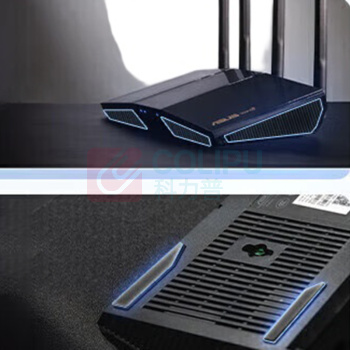 华硕 ASUS 无线路由器 千兆四核 WiFi6 RT-AX57