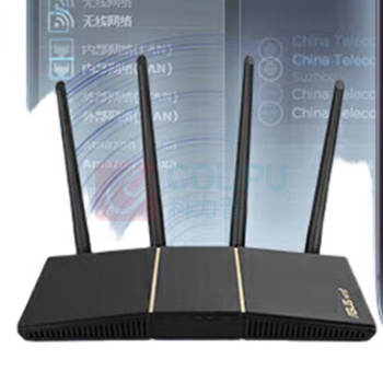 华硕 ASUS 无线路由器 千兆四核 WiFi6 RT-AX57