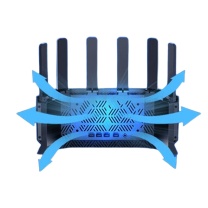 华三 无线路由器 NX54 NX54 3个 电口 千兆网口 1个 电口 千兆网口 5400Mbps 201~300终端 Wi-Fi 6 5400M 非模块化 家用级 支持防火墙