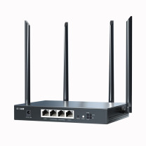 飞鱼星 无线路由器 AX1800 3个 千兆网口 3个 电口 千兆网口 3000M Wi-Fi 6 3000M 模块化 企业级