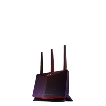 华硕 ASUS 无线路由器 RT-AX86U 4个千兆网口2个千兆网口5700M151~200终端Wi-Fi65700M模块化家用级支持防火墙 模块化家用级支持防火墙
