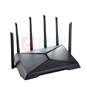 华硕 ASUS 无线路由器 AX6000M 4个 单2.5G网口 1个 单2.5G网口 6000M 151~200终端 Wi-Fi 6 6000M 非模块化 家用级 支持防火墙 支持防火墙