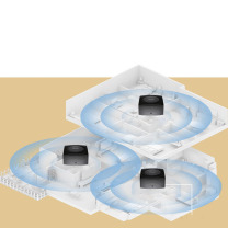 普联 TP-LINK 无线路由器 K66 5400M ＞500终端 Wi-Fi 6 5400M 模块化 家用级 2个 电口 千兆网口 2个 电口 千兆网口 1个/个
