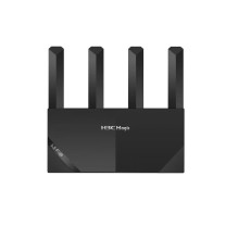 华三 无线路由器 RX15-1500M 1500M 51~80终端 Wi-Fi 6 1500M 非模块化 家用级 3个 电口 千兆网口 1个 电口 千兆网口