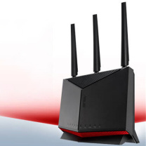 华硕 ASUS WiFi7千兆路由器 RT-BE86U 万兆口+4个2.5G口