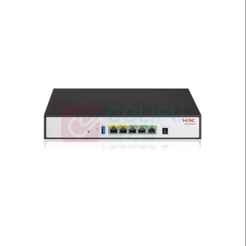 华三 双WAN+3LAN千兆企业级有线路由器 带机100 AC管理/无风扇/上网管理 ER2200G3