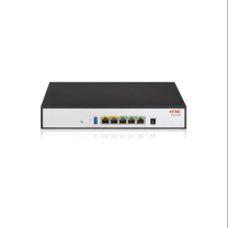 华三 双WAN+3LAN千兆企业级有线路由器 带机100 AC管理/无风扇/上网管理 ER2200G3