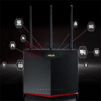 华硕 ASUS 无线路由器 842N/RT一AⅩ86U PRO高速千兆穿墙5700M WiFi6