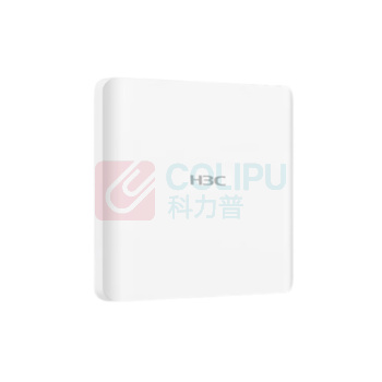 华三 WiFi6无线86面板AP 3000M双频双千兆带机100 WA6522H-LI