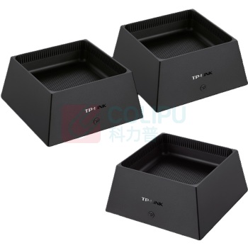 普联 TP-LINK 子母路由器套装 TL-7DR5150易展版 K76 3台/套 双频BE5100 2.5G口