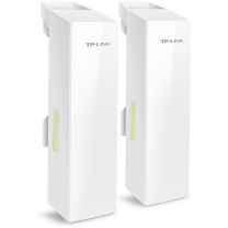 普联 TP-LINK 监控专用无线网桥套装 TL-S2-1KM摄像头&TL-S2-1KM录像机 一对装 1公里