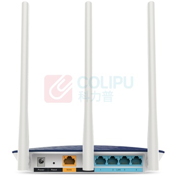 普联 TP-LINK 无线路由器 TL-WR886N 450M (宝蓝)