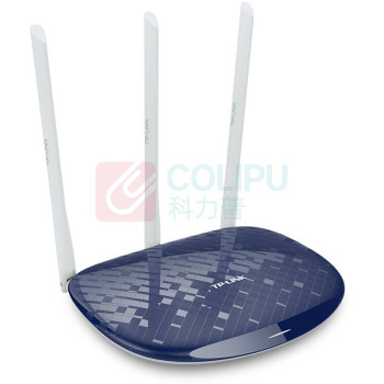 普联 TP-LINK 无线路由器 TL-WR886N 450M (宝蓝)