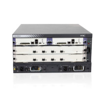 华三 H3C 路由器 SR6608-X 2个RSE-X3主控，接口卡：1个8口千兆电、1个4口千兆光+4口千兆电、1个2口万兆光，Comware V7标准版，5米SFP+电缆、双交流电源 