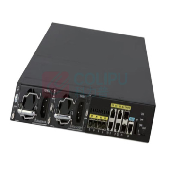 华三 H3C MSR3620-DP 企业级路由器 1000Mbps 2*主控 2*电源 MSR3620-DP 