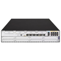 华三 H3C 路由器 RT-MSR3640-XS  【含3个光模块SFP+万兆模块(850nm,300m,LC)；3个光模块SFPGE单模千兆模块(1310nm,10km,LC)】
