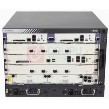 华三 H3C 汇聚路由器 SR6608-X  双主控双电源、4端口万兆以太网光接口卡(SFP+,LC) ,14端口千兆SFP,4个光模块SFP+万兆模块(850nm,300m,LC)14个SFPGE单模千兆模块(1310nm,10km,LC)