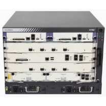 华三 H3C 汇聚路由器 SR6608-X  双主控双电源、4端口万兆以太网光接口卡(SFP+,LC) ,14端口千兆SFP,4个光模块SFP+万兆模块(850nm,300m,LC)14个SFPGE单模千兆模块(1310nm,10km,LC)