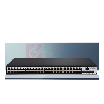 华三 H3C (H3C)S5048PV5-EI 48口千兆电+4千兆光纤口二层网管企业级网络交换机 IPv6/划分VLAN 