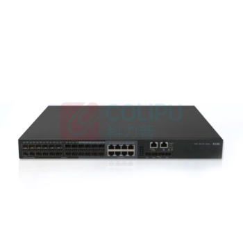 华三 H3C 汇聚层交换机 24光口 S5130S-28F-EI 上行端口速度万兆 下行端口速度千兆 