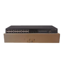 华三 H3C 企业网管交换机 24口 S5130S-28P-EI 千兆二层智能增强型 