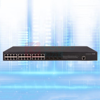 华三 H3C 企业网管交换机 24口 S5130S-28P-EI 千兆二层智能增强型 
