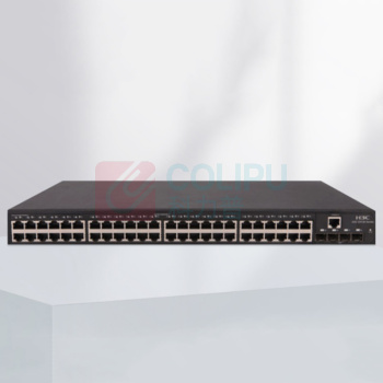 华三 H3C 企业级全千兆交换机 52端口 S5130S-52P-EI 千兆交换机 