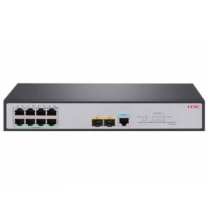 华三 H3C 交换机 8千兆电口+2千兆光口 5120V3-10P-PWR-LI 企业级POE网管介入交换机 