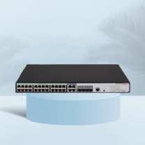 华三 H3C 交换机 24口千兆电+4千兆光纤口 S5120V3-28P-HPWR-LI 增强型POE供电370W 