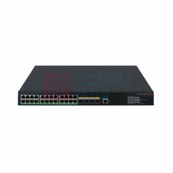 华三 H3C 交换机 LS-5570S-28S-EI 24个千兆电+4万兆光,SFP+电缆3m,可插拔AC(70W)电源模块(两个),基本维保7x10xND