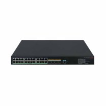 华三 H3C 交换机 LS-5570S-28S-EI 24个千兆电+4万兆光,SFP+电缆3m,可插拔AC(70W)电源模块(两个),基本维保7x10xND