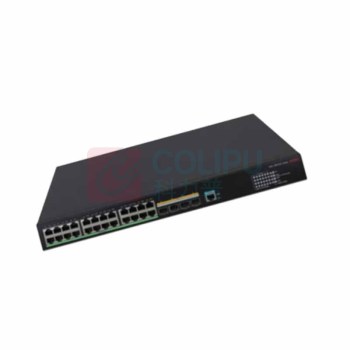华三 H3C 交换机 LS-5570S-28S-EI 24个千兆电+4万兆光,SFP+电缆3m,可插拔AC(70W)电源模块(两个),基本维保7x10xND