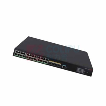 华三 H3C 交换机 LS-5570S-28S-EI 24个千兆电+4万兆光,SFP+电缆3m,可插拔AC(70W)电源模块(两个),基本维保7x10xND