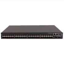 华三 H3C 交换机 LS-6520X-54QC-EI 48SFP Plus+2QSFP Plus+2 40G QSFP+3m电缆,250W交流电源模块(电源面板侧出风)两个,风扇模块(风扇面板侧出风)两个,3年基本维保7x10xND,SFP+万兆模块(850nm,300m,LC)十个