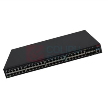 华三 H3C 交换机 LS-5570S-54S-EI 支持48个10/100/1000BASET电口,支持6个1G/10G BASEX SFP Plus端口,SFP+电缆3m,可插拔AC(70W)电源模块两个,基本维保7x10xND