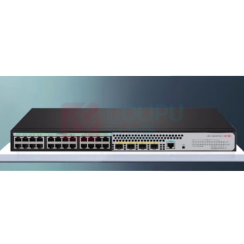 华三 H3C 24个千兆电口4个千兆光口交换机 LS-5120V3-28P-SI