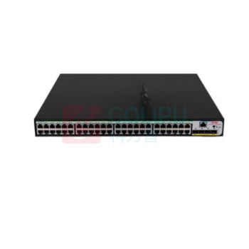华三 24口千兆电+4万兆上行光纤口三层网管企业级网络交换机 S5120V3-28S-SI