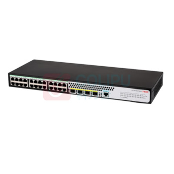 华三 24口千兆电+4万兆上行光纤口三层网管企业级网络交换机 S5120V3-28S-SI
