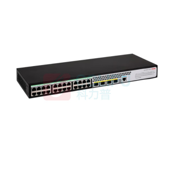华三 24口千兆电+4万兆上行光纤口三层网管企业级网络交换机 S5120V3-28S-SI